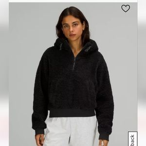 Lululemon Textured Fleece Half-Zip - Size 6